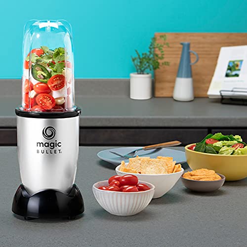 Magic Bullet To-Go Blender 200W, Silver (MBR-0307)