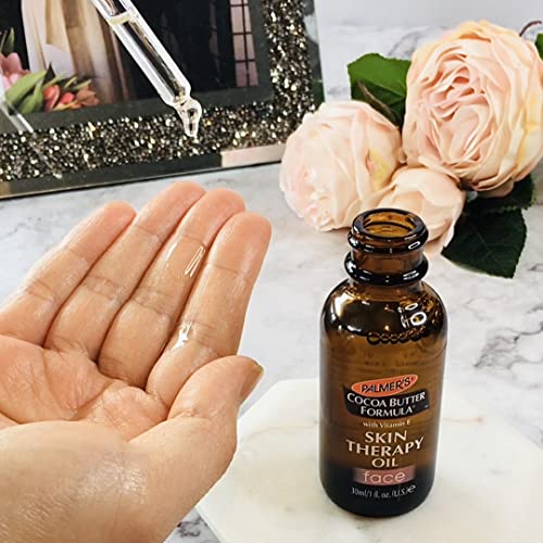 PALMER'S Cocoa Butter Formula Rosehip Skin Therapy Oil for Face, 30ml