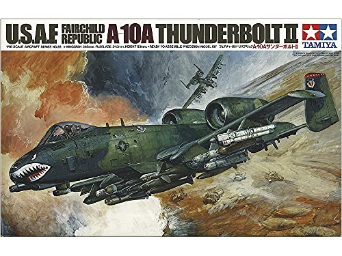 Tamiya A-10A Thunderbolt II Model Kit