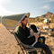 GCI Outdoor GCI Outdoor Pod Rocker with Sunshade Rocking Beach Chair