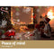Jingle Jollys Christmas Projector Laser Lights Moving Landscape Light Lamp