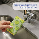 Scrub Daddy Scour Daddy Scouring Pads 3-Pieces, 3 Pack, Multicolour