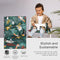 Ukje | Cushion for Stokke Tripp Trapp | Many Colors & Patterns | Handmade in Europe | Compatible with Tripp Trapp High Chair, Stokke High Chair for Stokke Tripp Trapp Cushion and Tripp Trapp Cushion