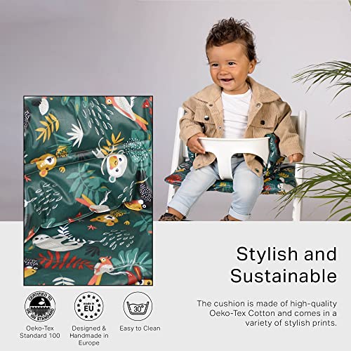 Ukje | Cushion for Stokke Tripp Trapp | Many Colors & Patterns | Handmade in Europe | Compatible with Tripp Trapp High Chair, Stokke High Chair for Stokke Tripp Trapp Cushion and Tripp Trapp Cushion