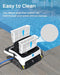 WYBOT Robotic Pool Cleaner, Automatic Pool Vacuum with Quick Clean, Wall Climbing Capability, Powerful Triple Motors, Large Filter Basket, Ideal for Large In-Ground Pools