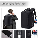 SPAHER Travel Backpack Ryanair Cabin Bag 40x20x25 Hand Luggage Backpack 15.6 Inch Laptop Backpack Hand Cabin Luggage Approved Carry On Bag Rucksack Flight Bag with USB 20L for Man Women