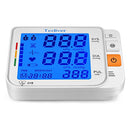 Tediver Digital Blood Pressure Monitor, Large Cuff 22-42cm - Automatic Upper Arm Blood Pressure Cuff Sets with Adapter and Device Case, Backlight LCD screen, 2 Year Warranty