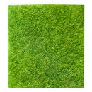 TOYANDONA 2pcs Artificial Grass Turf Fake Moss Rug Mats 30cmx30cm Mini Lawn Carpet for Dollhouse Fairy Garden Ornament