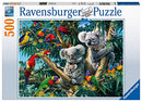 Ravensburger 14826 - Koalas in a Tree Puzzle 500pc Jigsaw Puzzle