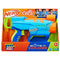 Nerf Elite Jr. Explorer Easy-Play Blaster, Easy Charging and Fire, 8 Nerf Elite Darts, Age 6+