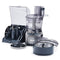Cuisinart FP-13DGM Elemental 13 Cup Food Processor and Dicing Kit, Gunmetal