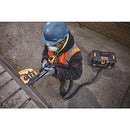 DEWALT FLEXVOLT 60V MAX* Angle Grinder with Kickback Brake, 4-1/2-Inch to 6-Inch, Tool Only (DCG418B)