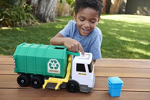 Mbx Sustainable Recycling Truck