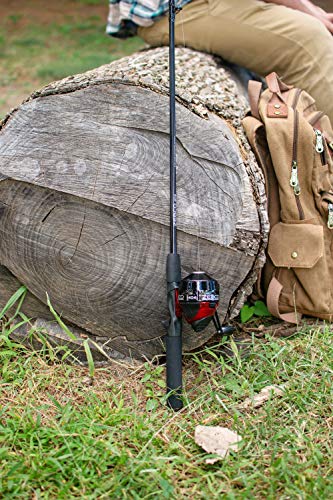 Zebco Unisex-Adult Rod & Reel Combo 1545562M.BP4, Unknown, 5'6"