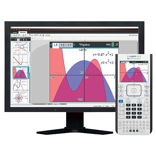 TI-Nspire CX II Color Graphing Calculator with Student Software