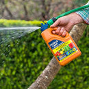 Charlie Carp CC81030 All-Purpose Fertiliser Hose-On Ready-to-Use 2.2L - Enhances Plant and Soil Health, Suitable for Lawns, Flowers, Veggies, and Citrus Trees