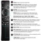 Universal Remote Control for All Samsung TV LED QLED UHD SUHD HDR LCD HDTV 4K 3D Frame Curved Smart TVs, with Shortcut Buttons for Netflix, Prime Video, WWW