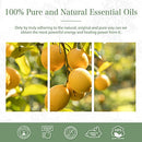 PHATOIL Lemon Essential Oil 30ML, Essential Oils for Diffuser, Humidifier, Aromatherapy, Sleep, Relax (Lemon, 30 ml)