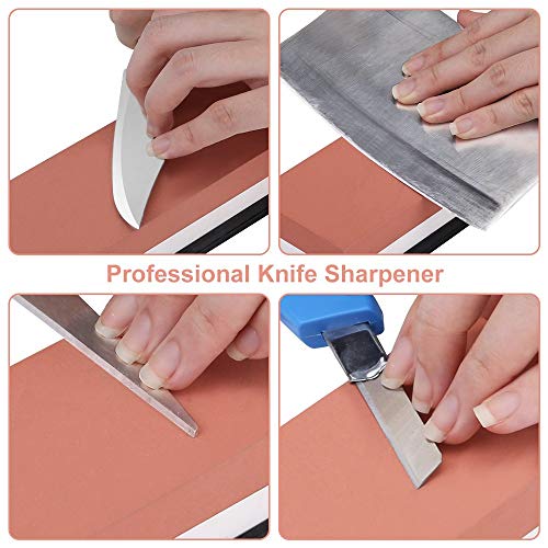 Water Stone Whetstone Knife Sharpener Sharpening Flattening (3000/8000