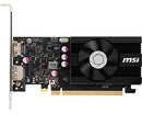 MSI GT 1030 2GD4 LP OC Computer Graphics Cards