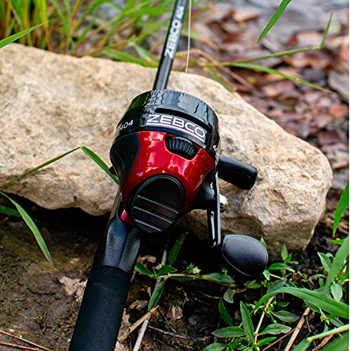 Zebco Unisex-Adult Rod & Reel Combo 1545562M.BP4, Unknown, 5'6"