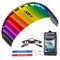 HQ Kites Symphony Beach III 2.2 Stunt Kite 87" Dual - Line Sport Kite