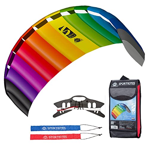 HQ Kites Symphony Beach III 2.2 Stunt Kite 87" Dual - Line Sport Kite