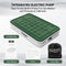 Zearna Queen Air Mattress with Built-in Pump for Home, Camping & Guests - 16” Queen Size Inflatable Airbed Double High Adjustable Blow Up Mattress, Durable Portable Waterproof