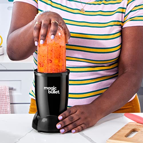 Magic Bullet Blender 11 Piece Value Pack, Black