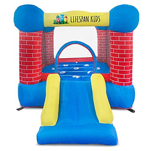 Lifespan Kids Inflatable BounceFort Mini 2 Trampoline Indoor Outdoor Playcentre