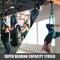 Hammock Hanging kit,360°Rotating 1200 lb Capacity Heavy Duty,Hanger & Swing Hook Snap for Concrete Wood,Hammock,Veranda Seat,Chair,Swing Sets,Yoga and Gym（Without Chain ）