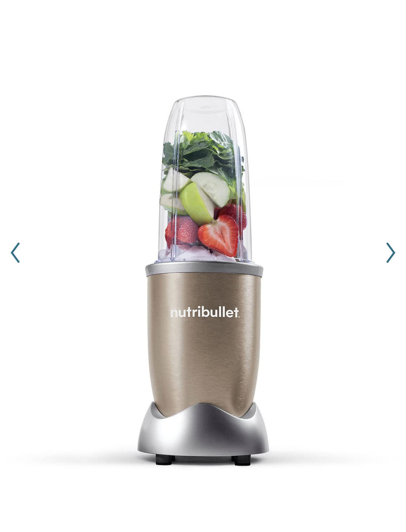 NutriBullet Pro 900-Watt Hi-Speed Blender/Mixer Twist and Blend 9-Piece Set