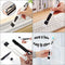 6Pcs Window Cleaning Brushes,Window Groove Cleaning Tool,Window Door Track Groove Corner Gap Cleaning Brush,Window Groove Cleaning Brush,Window or Sliding Door Track Cleaning Brush, Tile Lines Brush