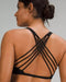 Lululemon Free to Be Wild Strappy Sports Bra
