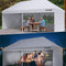 OUTFINE Canopy 10'X20' Pop Up Canopy Gazebo Commercial Tent with 4 Removable Sidewalls, Stakes X12, Ropes X6 for Patio Outdoor Party Events