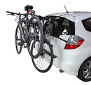 Saris Bones EX Trunk Bike Rack Carrier, Mount 2 Bikes, Black