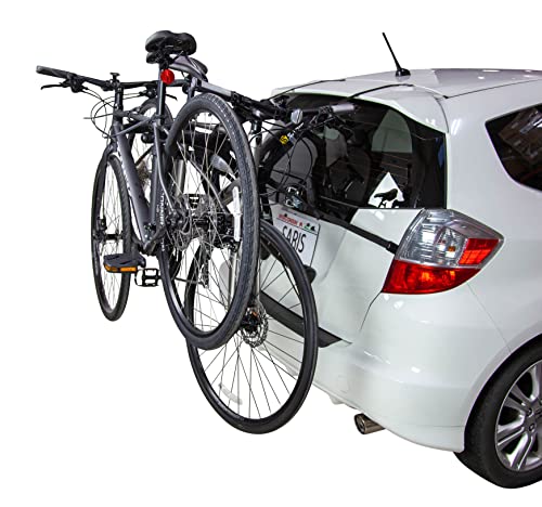 Saris Bones EX Trunk Bike Rack Carrier, Mount 2 Bikes, Black