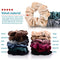 Whaline 12 Pack Hair Scrunchies Premium Velvet Scrunchy Elastic Hair Bands for Girls, Women Hair Accessories (12 Colors)