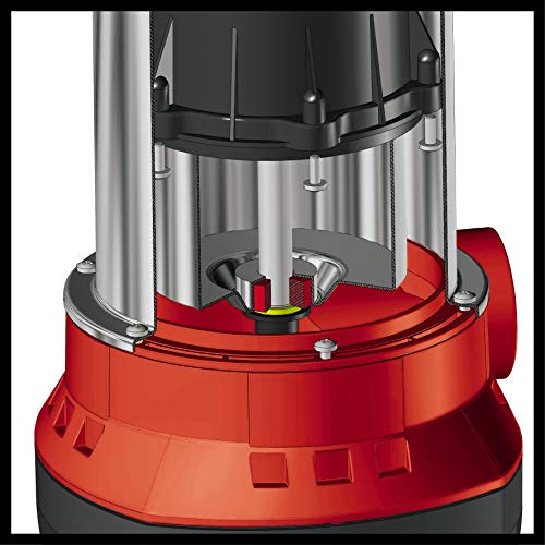 Einhell GC-DP 3580 LL Clean Water Pump | 350W Submersible Pump, 8000 L/H, Float Switch, 5M Cord | Low Level Electric Pump - Empty Hot Tubs, Inflatables And Swimming Pools Down To 1mm