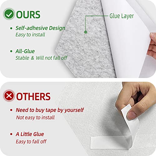 30 cm x 26 cm x 0.9 cm, Pack of 20 Acoustic Absorption Panels, Acoustic Treatment