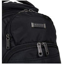 KENNETH COLE 5708145 Cole Reaction Pack-of-All-Trades' Multi-Pocket 17.0” Laptop & Tablet Business Travel Backpack, Black, One Size