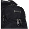 KENNETH COLE 5708145 Cole Reaction Pack-of-All-Trades' Multi-Pocket 17.0” Laptop & Tablet Business Travel Backpack, Black, One Size