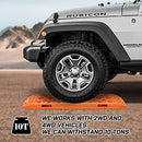 Recovery Tracks with Bag and Mounting Pin Set Recovery Boards for Automotive Tires and Wheels, 10Ton Stand 4wd Tracks Offroad Sand Mud Snow Gen 3.0