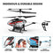 DEERC DE52 Remote Control Helicopter,Altitude Hold RC Helicopters with Storage Case Extra Shell,2.4GHz Aircraft Indoor Flying Toy with High&Low Speed Mode,2 Modular Battery for 24 Min Play Boys Girls