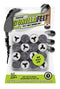 Slipstick GorillaFelt 3/4 Inch Chair Leg Floor Protectors/Felt Glides (Set of 16) Tap On Felt Furniture Pads Guaranteed to Stay On, Round Sliders, CB240-16