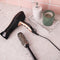 Remington Pro-Air Turbo Hair Dryer, D5220AU, 2400W (AU Plug), Ceramic & Ionic Technology, Salon Professional Results With Less Frizz, Includes Diffuser & Round Brush, Black & Rose Gold
