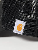 CARHARTT Rugged Professional Series Canvas Mesh Back Cap, Black, One Size