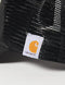 CARHARTT Rugged Professional Series Canvas Mesh Back Cap, Black, One Size
