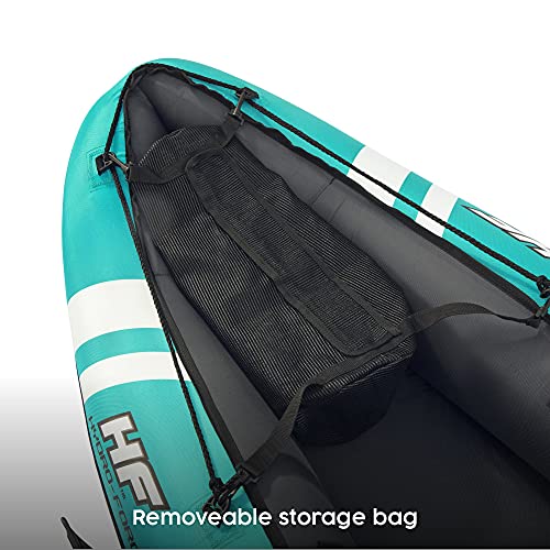 Bestway Hydroforce Ventura Kayak Set, Inflatable Boat Set with Hand Pump, Paddle and Storage Bag