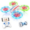 D23 DEERC Drones for Kids Beginners, LED RC Mini Drone with Altitude Hold, Headless Mode, Quadcopter with 720P HD FPV WiFi Camera, Propeller Full Protect, Easy to use Kids Gifts Toys for Boys, Girls